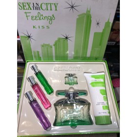 Sex In The City Feeling Kiss 6 Pieces Kit Lady