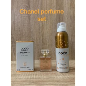 Chanel Perfume Set Spectra MIni & Coco Spray