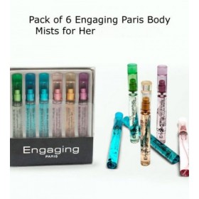 Engaging Paris Perfumes Pack of 6