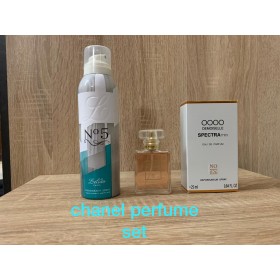 Chanel perfume Set No5 & Spectra MIni