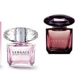 Vercage Noir + Brigth Crystal  Gift Set Parfume