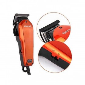 Gemei Professional Electric Hair Clipper Orange (GM-1005)