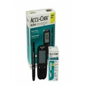 Accu-Chek Glucose Meter Black