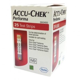 Accu-Chek Performa Test Strip Box - 25 Pcs