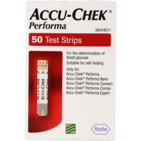 Accu-Chek Performa Test Strip Box - 50 Pcs