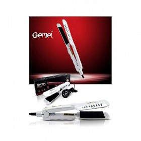 Gemei Professional Hair Starightener White (GM-2927)