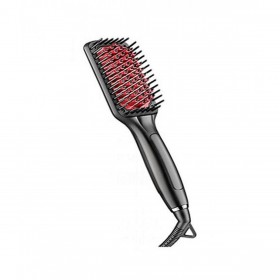 Gemei Professional Hair Straightener Brush For Sleek & Straight (GM-2988)