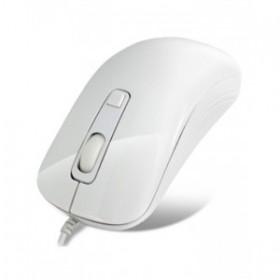 Crown Wired USB Mouse CMM-20w - White