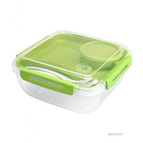 Rotho Salad Box 1.7 L Green