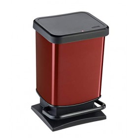 Rotho Pedal Bin 20 L Paso (RED)