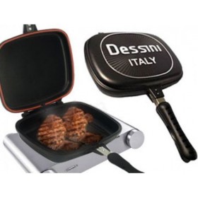 Dessini Double Side Casting Grill Pan