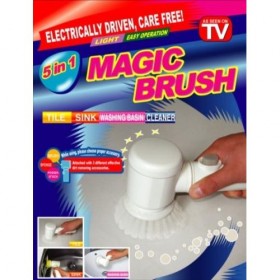 Magic Brush Electric Cleaning Brush