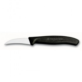 Victorinox Shaping Knife 6 Cm - BLACK