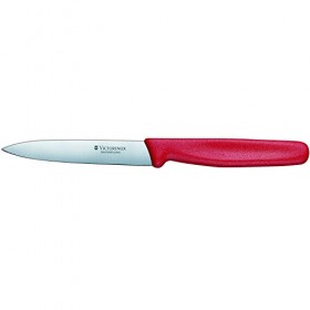 Victorinox Paring Knife 10 Cm - RED