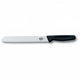 Victorinox SwissClassic Bread Knife 21 Cm - BLACK