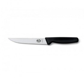 Victorinox SwissClassic Carving Knife 15 Cm - BLACK