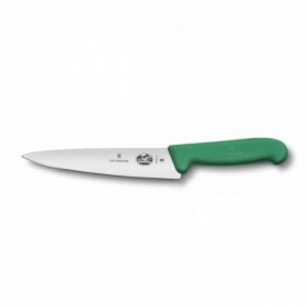 Victorinox Carving Knife Fibrox 15cm - Green
