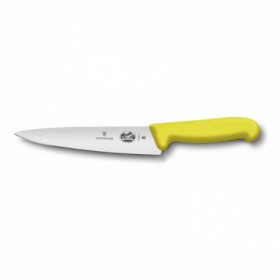 Victorinox Carving Knife Fibrox 15cm - Yellow
