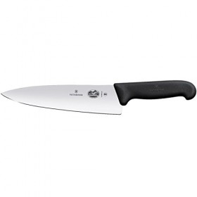 Victorinox Carving Knife Fibrox 20cm - Black