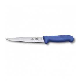 Victorinox Filleting Knife Fibrox 18cm - Blue