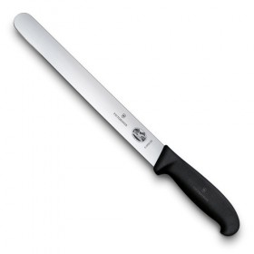 Victorinox Slicing Knife Fibrox 25cm - Black