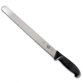 Victorinox Slicing Knife Fibrox 36cm - Black