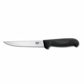 Victorinox Boning Knife Black Fibrox 15cm - Black