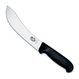 Victorinox Skinning Knife Black Fibrox 15cm - Black