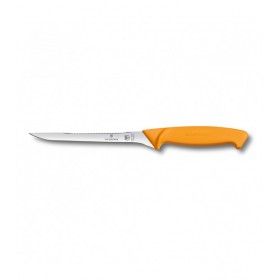 Victorinox SWIBO Fish Fillet Knife 16cm - Yellow