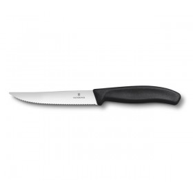 Victorinox SwissClassic Steak Knife - BLACK