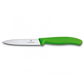 Victorinox SwissClassic Paring Knife 8 Cm - GREEN