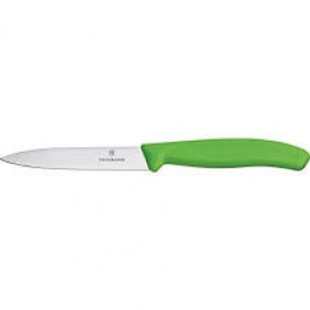 Victorinox SwissClassic Paring Knife 10 Cm - GREEN
