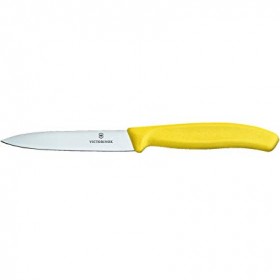 Victorinox SwissClassic Paring Knife 10 Cm - YELLOW