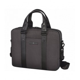 BODMER Laptop Briefcase 14.1" - Grey