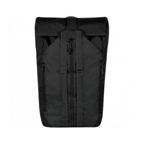 Deluxe Duffel Laptop Backpack (Black)