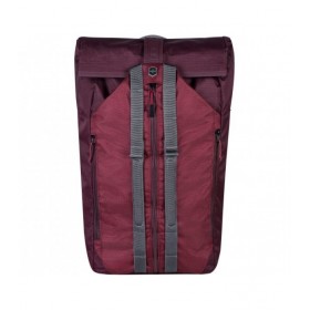 Deluxe Duffel Laptop Backpack (Burgundy)