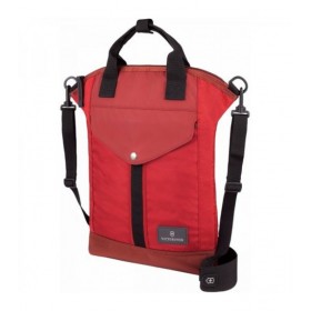 ALMONT 3.0 Slimline Vertical Laptop Tote - Red