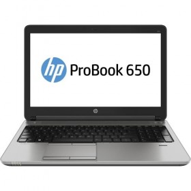 HP ProBook 650 G1 - 15.6" - Core I5 4th Gen 8GB RAM ,500 GB HDD Refurbished