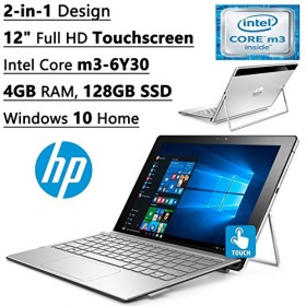 HP EliteBook Folio G1 Notebook PC Intel Core M3-6Y30 8GB RAM 128GB SSD Silver (Refurbished)
