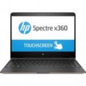 HP Spectre x360 13-AC005TU i5 7200U 8GB 256GB SSD 13.3" FHD Touch Screen B&O Audio Backlit EN/JP Keyboard FreeDOS (Open Box) - Silver