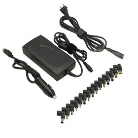 DNAY UNIVERSAL LAPTOP ADAPTER WITH 3 IN 1 WITH CAR KIT