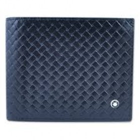 MontBlanc Genuine Leather Mens Wallet 905A