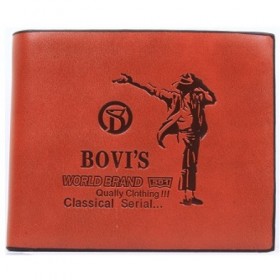 Bovis Leather Wallet BS-03