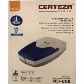 Certeza Compressor NB 608 nebulizer for frequent use