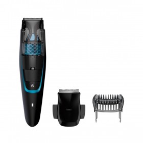 Philips Series 7000 Beard and Stubble Trimmer with Integrated Vacuum System (BT7202/13)