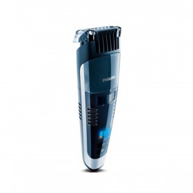 Philips Pro Stubble Trimmer and Comb with Turbo Vacuum (QT4090/32)