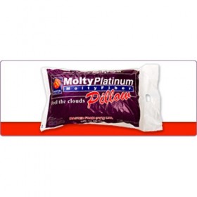 Molty Platinum Fiber Pillow