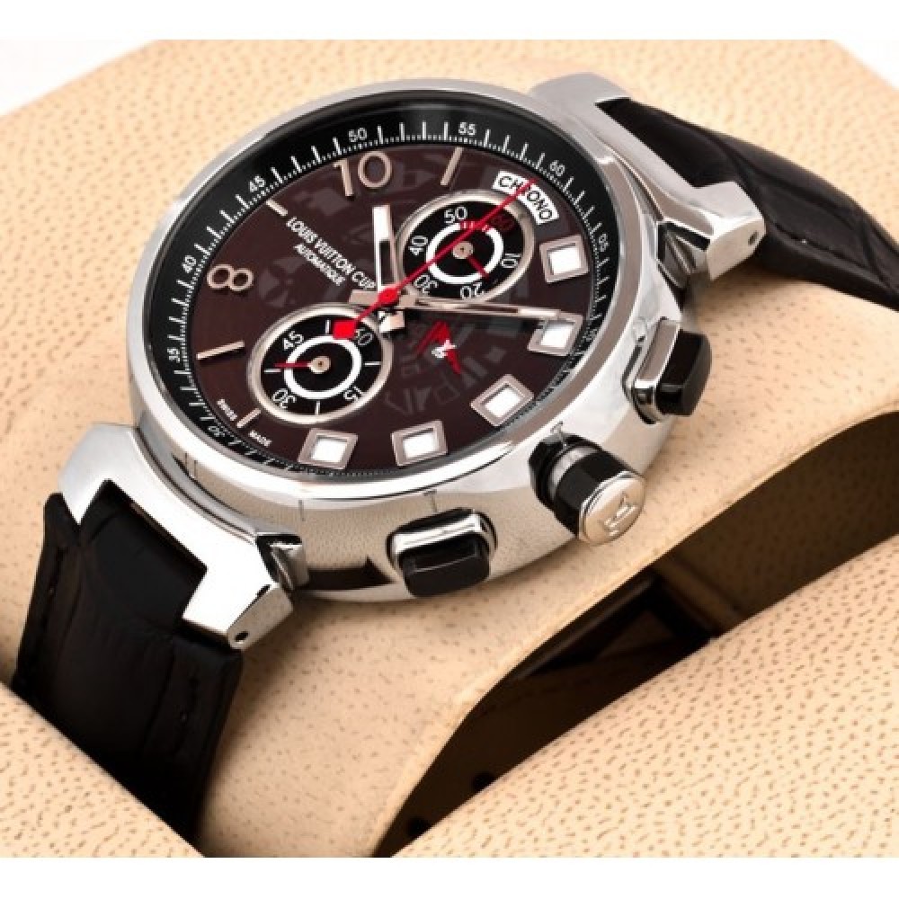 Louis Vuitton Tambour Spin Time Regatta available at  in the  lowest price ith free delivery all over Pakistan..