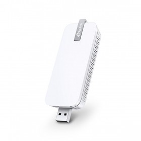 TP-LINK 300Mbps USB Wi-Fi Range Extender TL-WA820RE