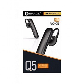 SPACE Q5 HS-Q5 WIRELESS HEADSETS